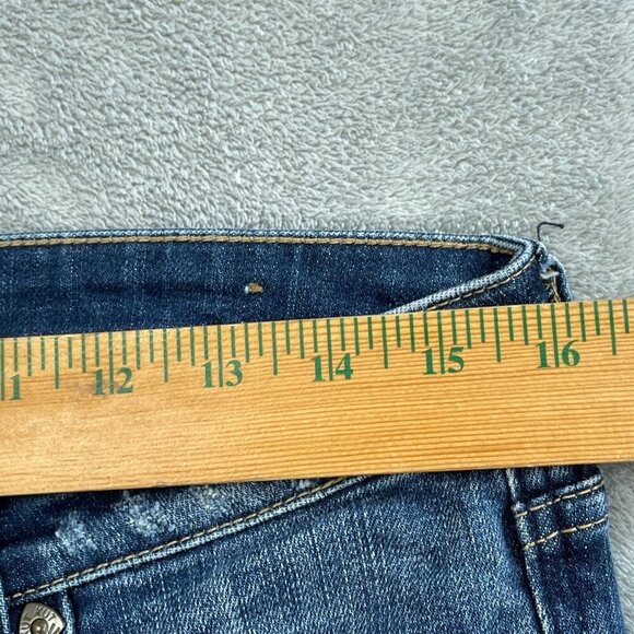 Kut From The Kloth Catherine Boyfriend Jeans Size 8 Medium Womens Casual 0035 - Picture 8 of 12